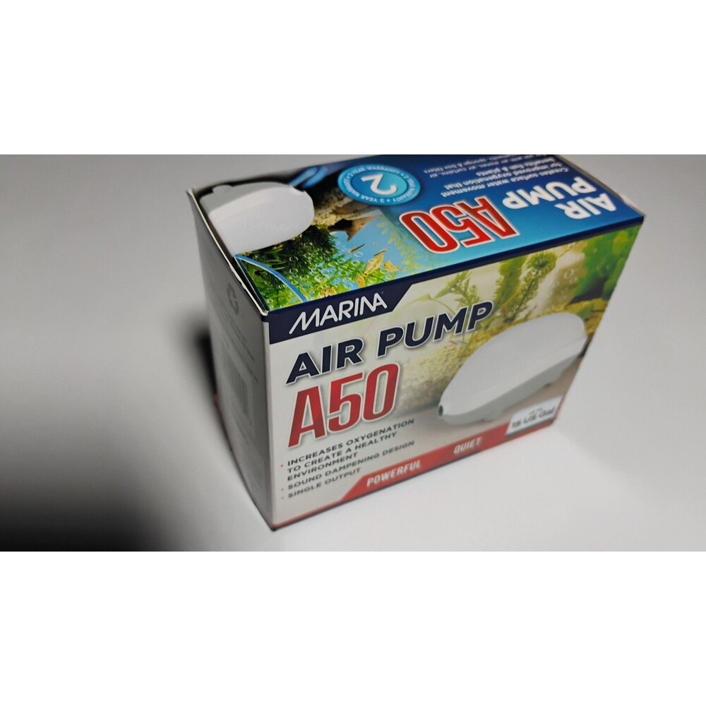 Marina A50 Air Pump Powerful Quiet 15 Us Gallons